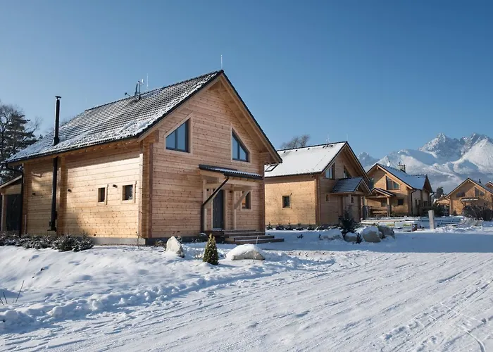 Vila Lomnica Vysoke Tatry